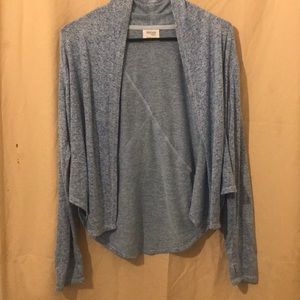 Light cardigan
